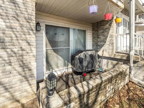 Balcony - 1-1705 Av. Barbe, Laval (Chomedey), QC - Outdoor With Exterior