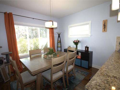1165 Sikorsky Rd, Langford, BC - Indoor Photo Showing Dining Room
