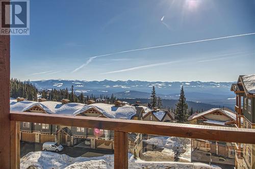 7700 Porcupine Road Unit# 4-604, Big White, BC - Outdoor With View