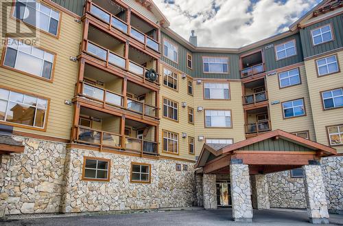 7700 Porcupine Road Unit# 4-604, Big White, BC - Outdoor With Balcony