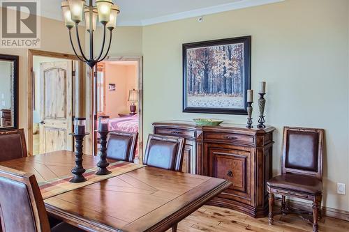 7700 Porcupine Road Unit# 4-604, Big White, BC - Indoor Photo Showing Dining Room