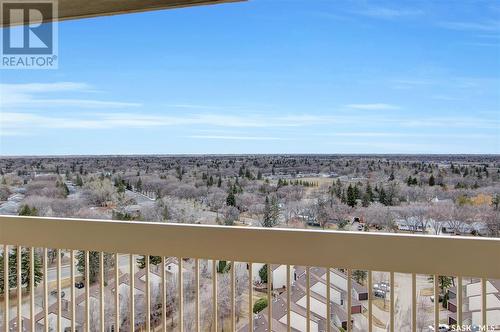 1608 3520 Hillsdale Street, Regina, SK - Outdoor With Balcony With Exterior