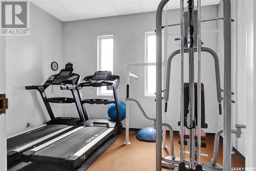 1608 3520 Hillsdale Street, Regina, SK - Indoor Photo Showing Gym Room