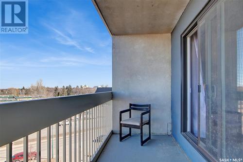 504 3520 Hillsdale Street, Regina, SK - Outdoor With Balcony With Exterior