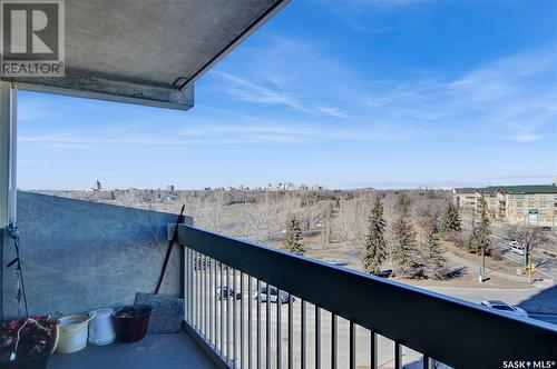 504 3520 Hillsdale Street, Regina, SK - Outdoor With Balcony With View
