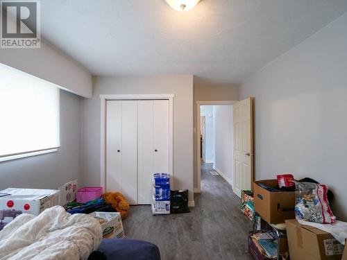 424 Hartley Street, Quesnel, BC - Indoor Photo Showing Bedroom