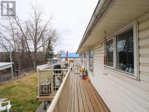 424 Hartley Street, Quesnel, BC - Outdoor With Deck Patio Veranda With Exterior