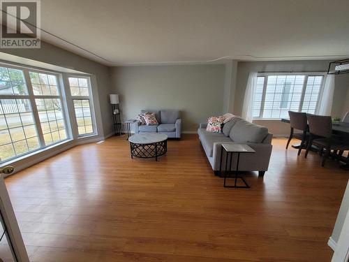 3805 Eby Street, Terrace, BC - Indoor Photo Showing Living Room
