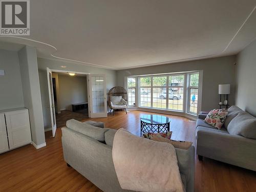 3805 Eby Street, Terrace, BC - Indoor Photo Showing Living Room