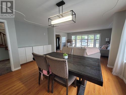 3805 Eby Street, Terrace, BC - Indoor Photo Showing Dining Room