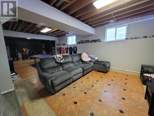 3805 Eby Street, Terrace, BC - Indoor Photo Showing Basement