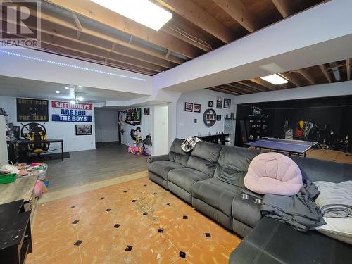 3805 Eby Street, Terrace, BC - Indoor Photo Showing Basement