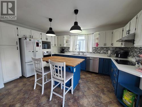 3805 Eby Street, Terrace, BC - Indoor Photo Showing Kitchen