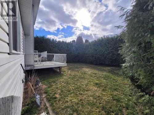 3805 Eby Street, Terrace, BC - Outdoor With Deck Patio Veranda