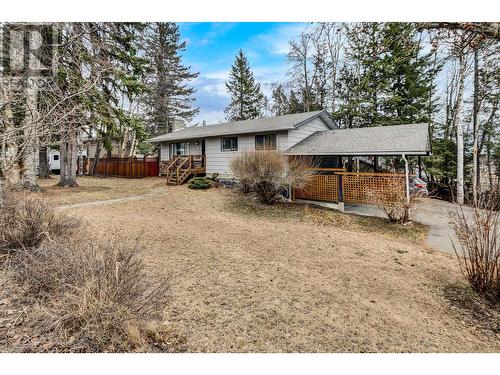 3694 Highland Drive, Prince George, BC - Outdoor