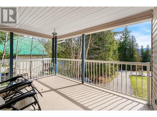 7451 Estate Drive, Anglemont, BC - Outdoor With Deck Patio Veranda With Exterior