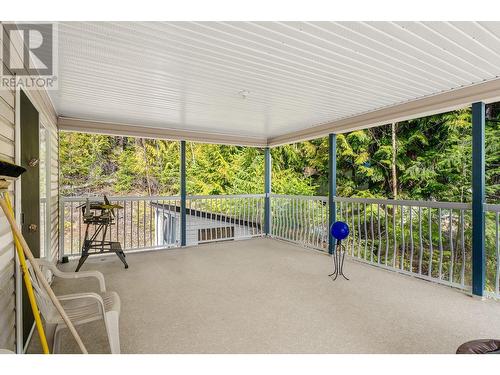 7451 Estate Drive, Anglemont, BC - Outdoor With Deck Patio Veranda With Exterior