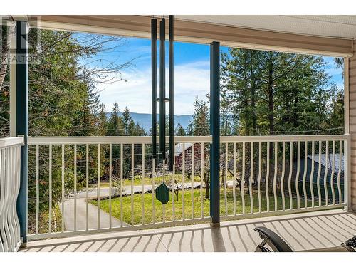 7451 Estate Drive, Anglemont, BC - Outdoor With Deck Patio Veranda
