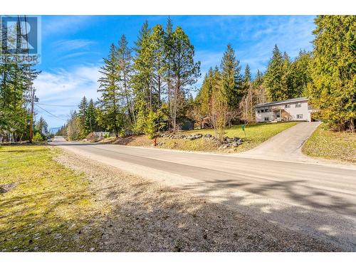 7451 Estate Drive, Anglemont, BC - Outdoor With View