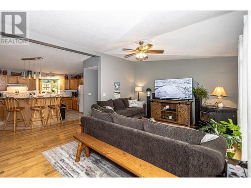 425 Maduik Avenue, Sicamous, BC - Indoor Photo Showing Living Room