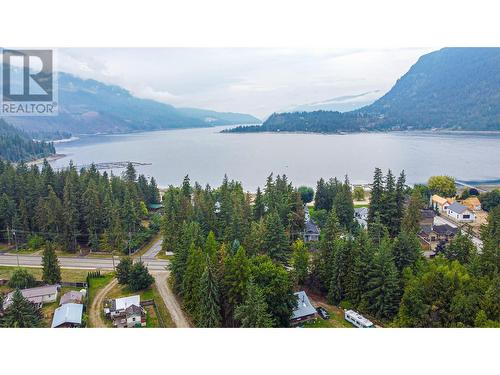 425 Maduik Avenue, Sicamous, BC - Outdoor With Body Of Water With View