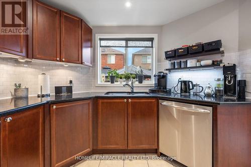 158 Valleyway Dr, Brampton, ON - Indoor Photo Showing Kitchen With Double Sink