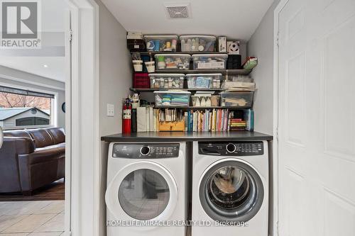 158 Valleyway Dr, Brampton, ON - Indoor Photo Showing Laundry Room
