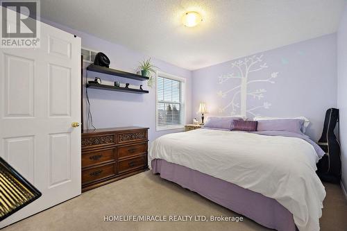 158 Valleyway Dr, Brampton, ON - Indoor Photo Showing Bedroom