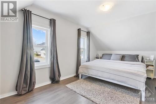 primary bedroom - 118 Marshall Street, Almonte, ON - Indoor Photo Showing Bedroom