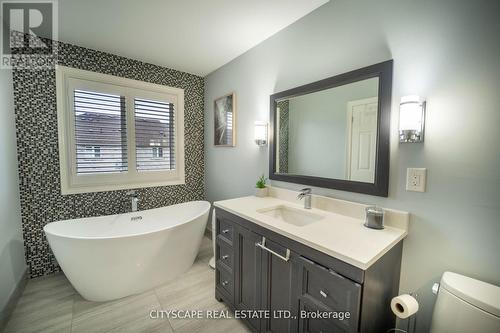 46 Losino Street, Caledon, ON - Indoor Photo Showing Bathroom