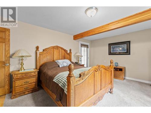 3318 Mcbride Road, Blind Bay, BC - Indoor Photo Showing Bedroom