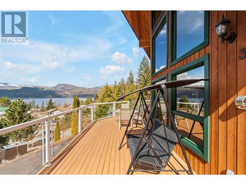 3318 Mcbride Road, Blind Bay, BC - Outdoor With Body Of Water With View With Exterior