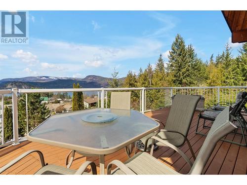 3318 Mcbride Road, Blind Bay, BC - Outdoor With Deck Patio Veranda With View With Exterior
