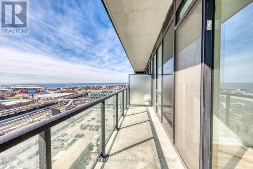 1513 - 135 East Liberty Street, Toronto, ON - Outdoor With Balcony With View With Exterior