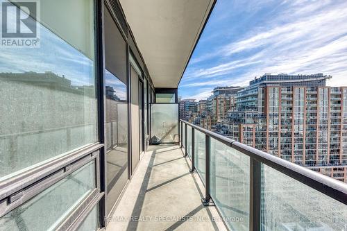 #1513 -135 East Liberty St, Toronto, ON - Outdoor With Balcony With View With Exterior