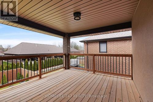 6268 Disputed Rd, Lasalle, ON - Outdoor With Deck Patio Veranda With Exterior