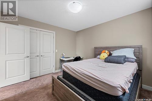 4109 Green Rose Crescent E, Regina, SK - Indoor Photo Showing Bedroom