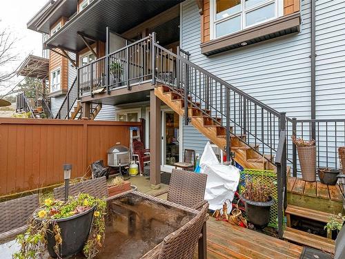114-996 Wild Ridge Way, Langford, BC - Outdoor With Deck Patio Veranda With Exterior