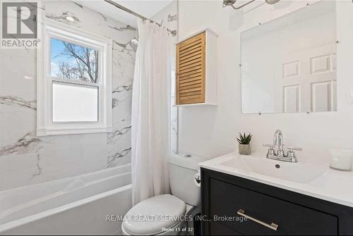 6 Bonnyview Dr, Toronto, ON - Indoor Photo Showing Bathroom