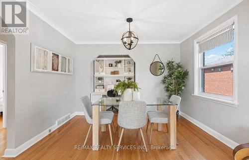 6 Bonnyview Dr, Toronto, ON - Indoor Photo Showing Dining Room