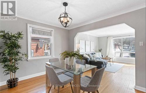 6 Bonnyview Dr, Toronto, ON - Indoor Photo Showing Dining Room
