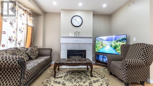 6 Viceroy Crescent, Brampton, ON - Indoor Photo Showing Other Room With Fireplace