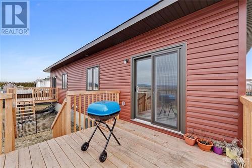 1033 Jacynthe Street, Hawkesbury, ON - Outdoor With Deck Patio Veranda With Exterior