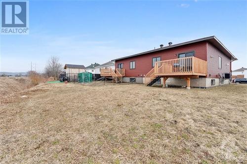 1033 Jacynthe Street, Hawkesbury, ON - Outdoor With Deck Patio Veranda With Exterior