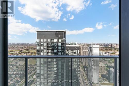 #4710 -3900 Confederation Pkwy, Mississauga, ON - Outdoor With Balcony With View