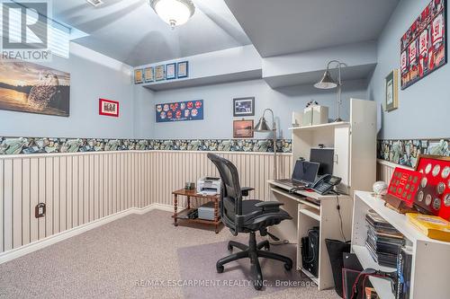 95 Laurendale Ave, Hamilton, ON - Indoor Photo Showing Office