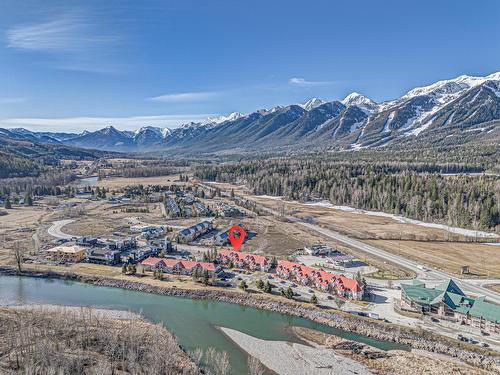 517/519 - 500 Riverside Way, Fernie, BC - Outdoor With View