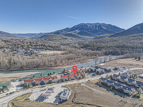 517/519 - 500 Riverside Way, Fernie, BC - Outdoor With View