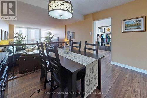 #2108 -4101 Sheppard Ave E, Toronto, ON - Indoor Photo Showing Dining Room