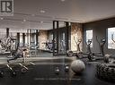 #3501 -82 Dalhousie St, Toronto, ON  - Indoor Photo Showing Gym Room 